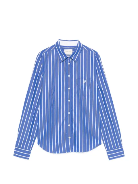 Gant striped long-sleeve shirt