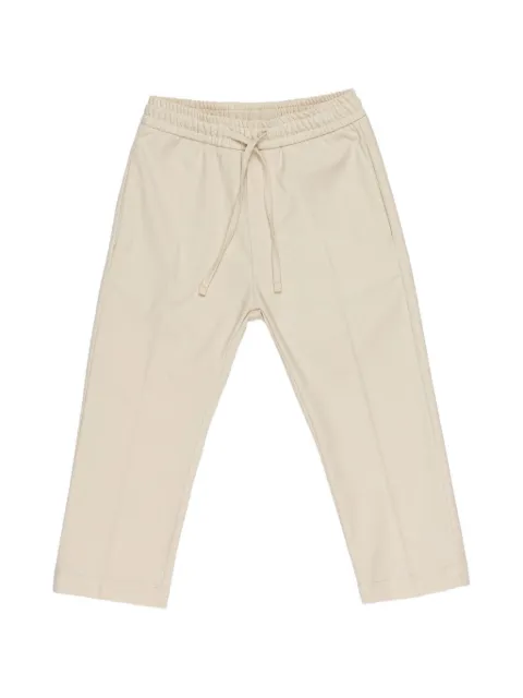 Manuel Ritz Kids drawstring straight-leg trousers