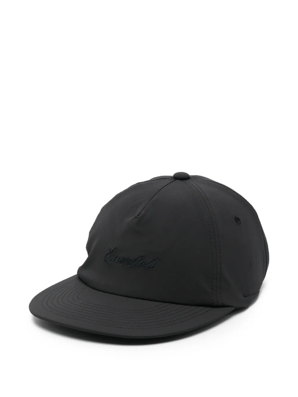 FEAR OF GOD ESSENTIALS logo-embroidered baseball cap - Nero