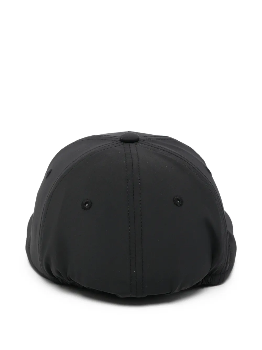 FEAR OF GOD ESSENTIALS Honkbalpet met geborduurd logo Zwart