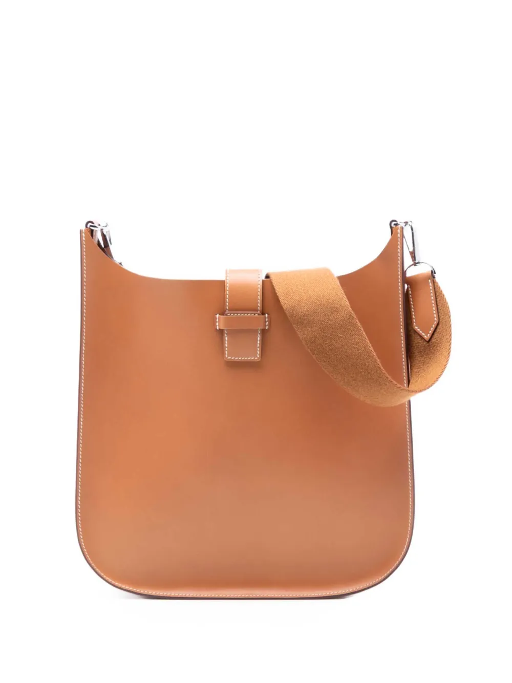 Hermès Pre-Owned 2017 Vache Hunter Evelyne Sellier 29 crossbody bag - Marrone