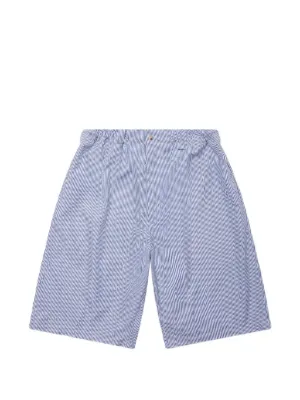 Willy Chavarria バミューダショーツ | ブルー | FARFETCH JP