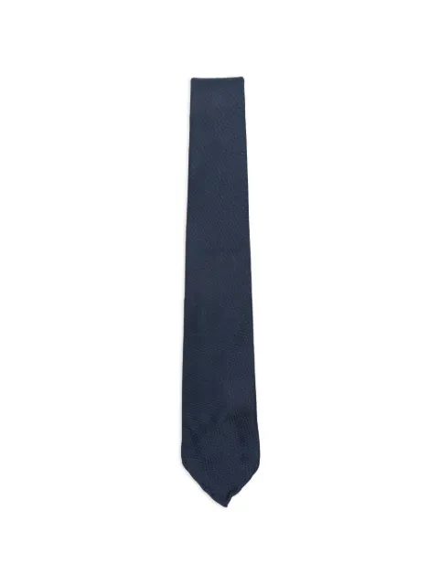 Dell'oglio Martin textured-finish tie