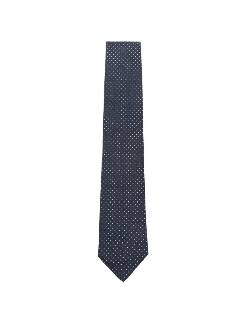 Dell'oglio Martin polka dot tie