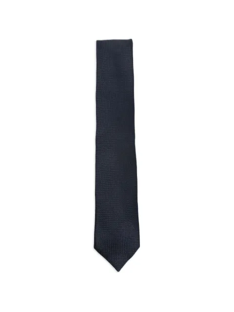 Zegna patterned tie