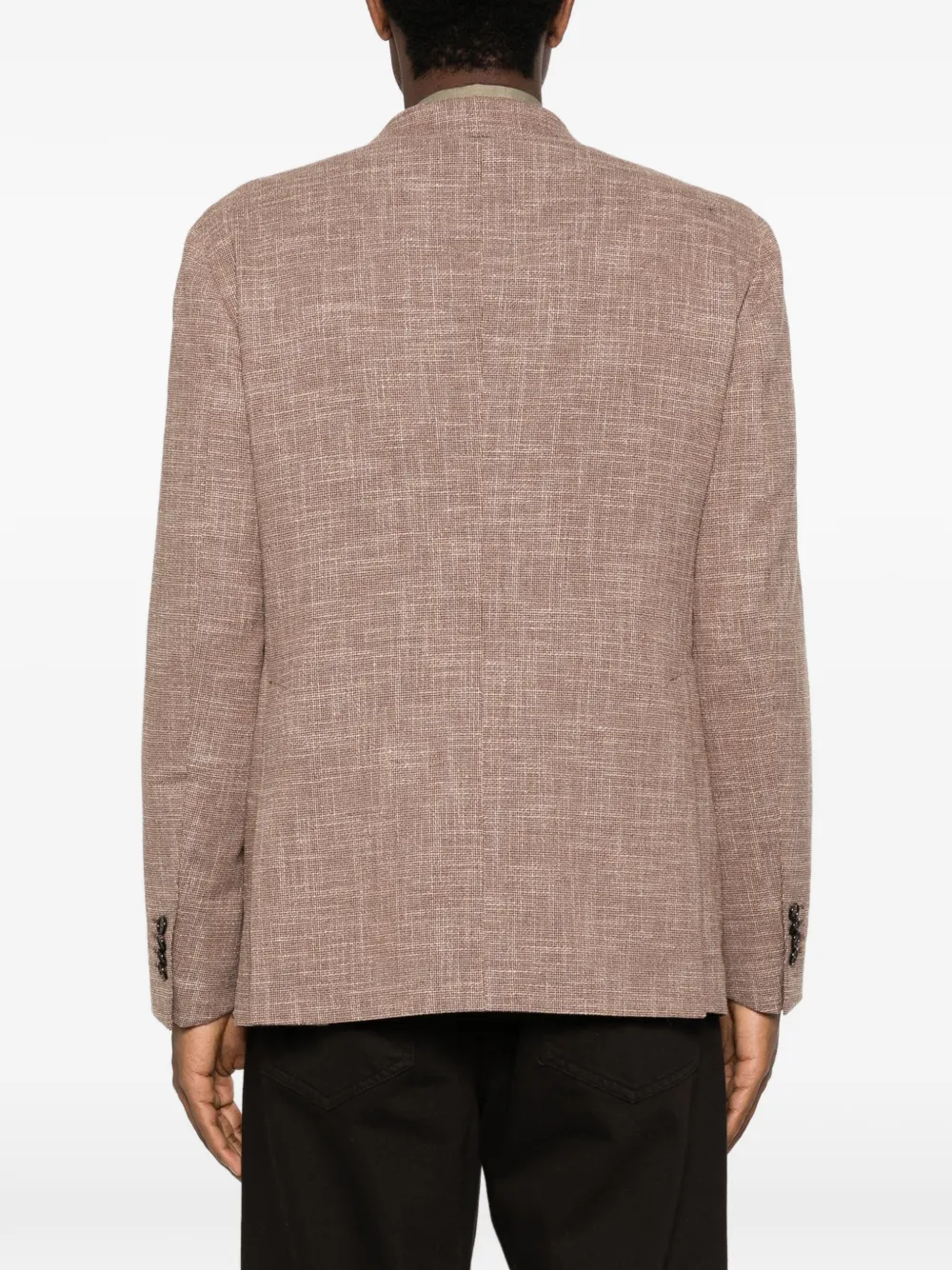 Tagliatore Blazer met puntige revers Bruin