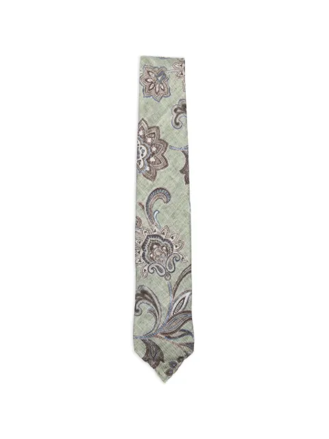 Dell'oglio Martin paisley-print tie