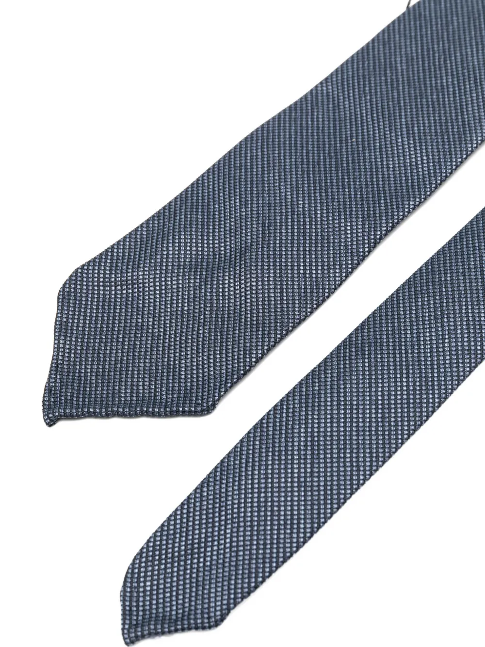 Dell'oglio Martin stropdas met patroon Blauw