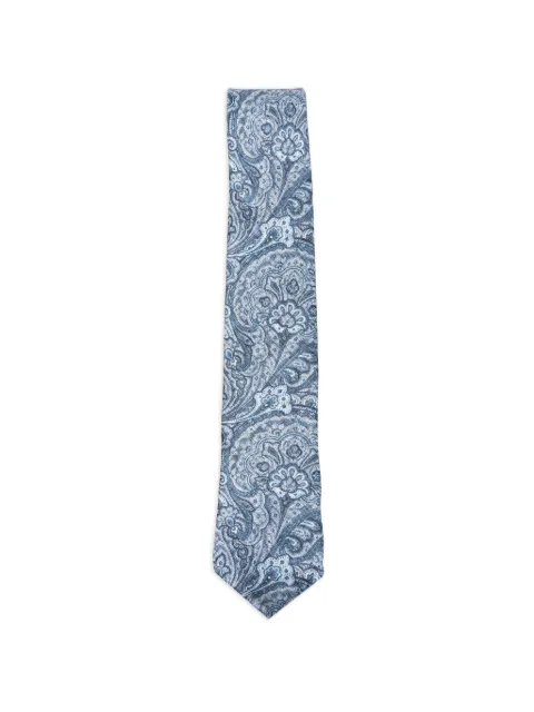 Dell'oglio Martin paisley-pattern tie