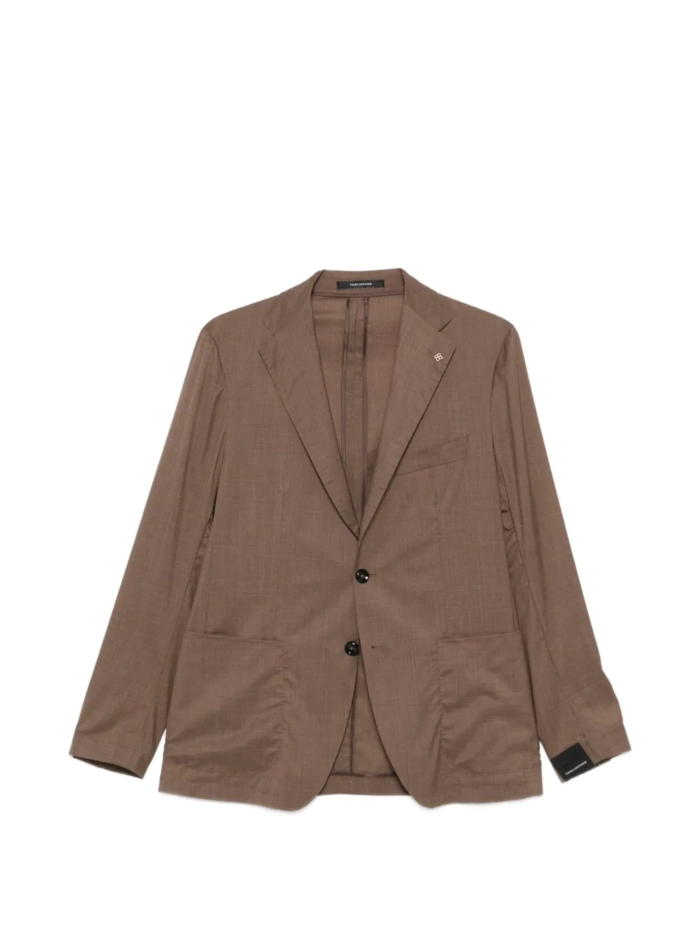 Tagliatore pin-lapel double-breasted blazer - Marrone