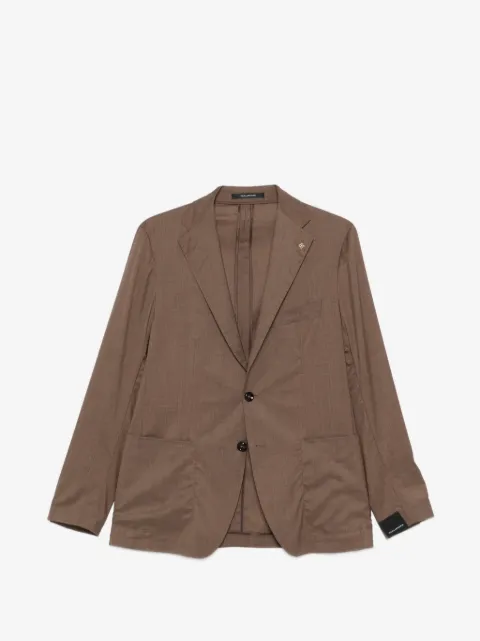 Tagliatore pin-lapel double-breasted blazer