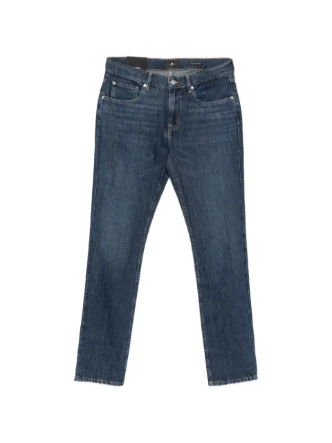 7 For All Mankind button-fastening straight-leg jeans