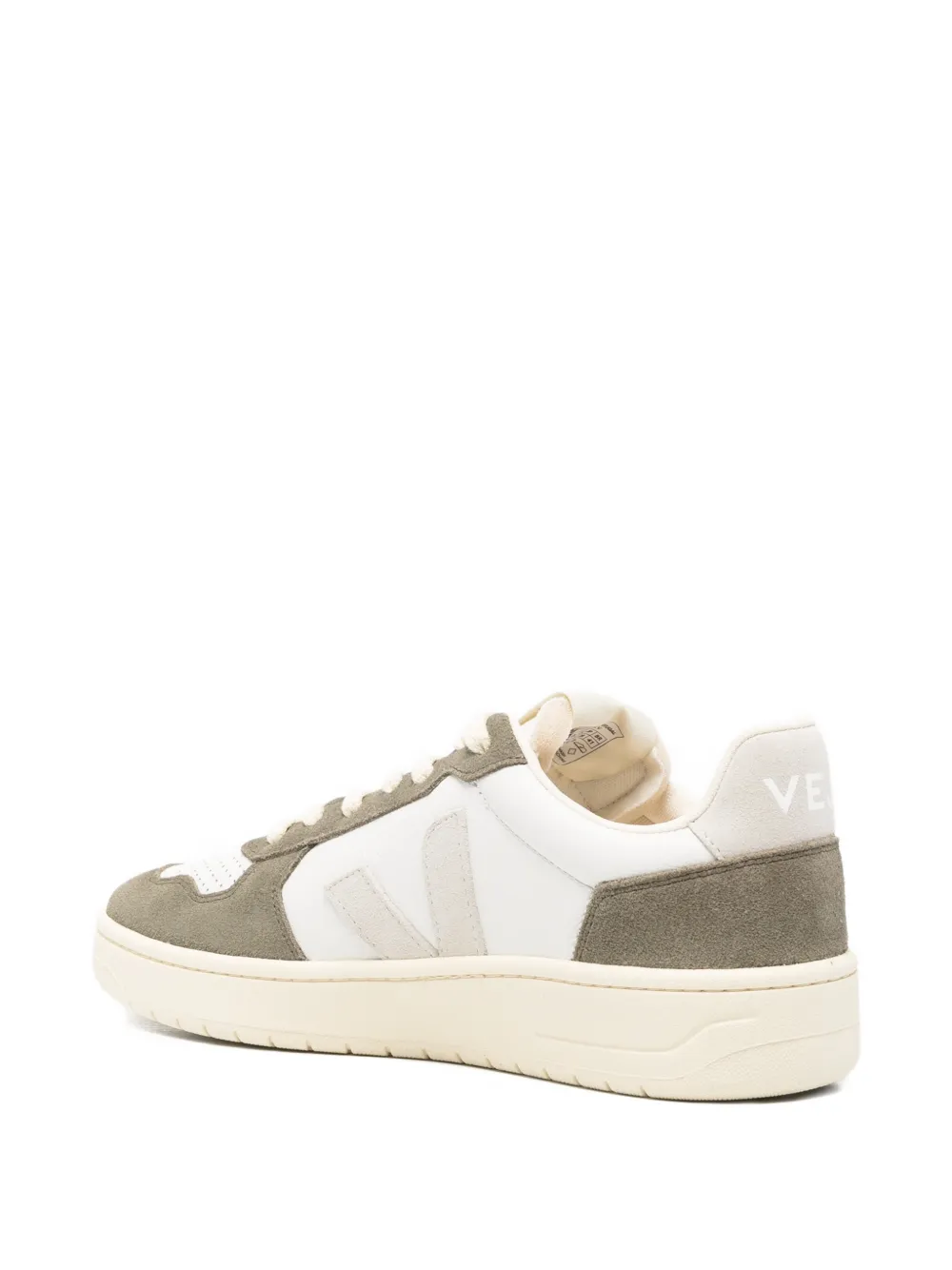 VEJA V-82 panelled sneakers Beige