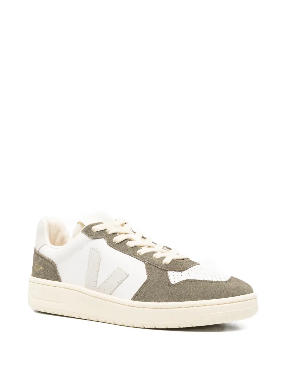 VEJA V-82 panelled sneakers Beige
