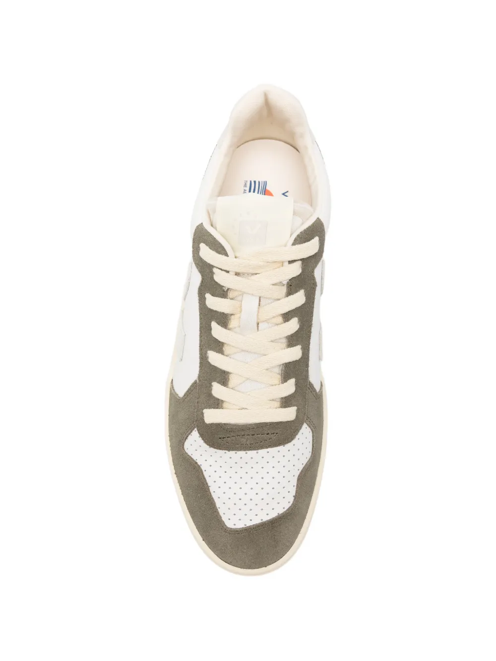 VEJA V-82 panelled sneakers Beige