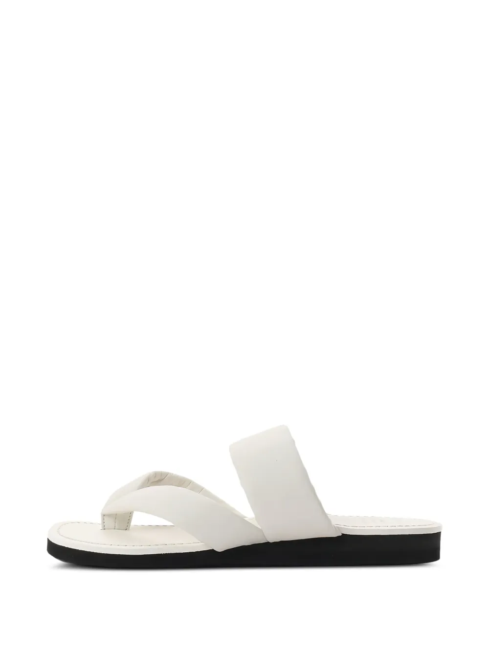 Yohji Yamamoto padded strap sandals - Bianco