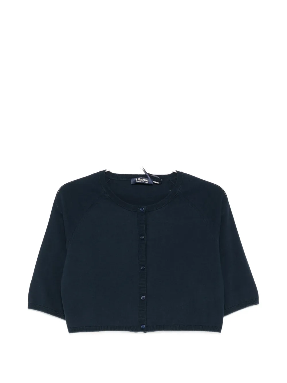 'S Max Mara buttoned cardigan - Blue