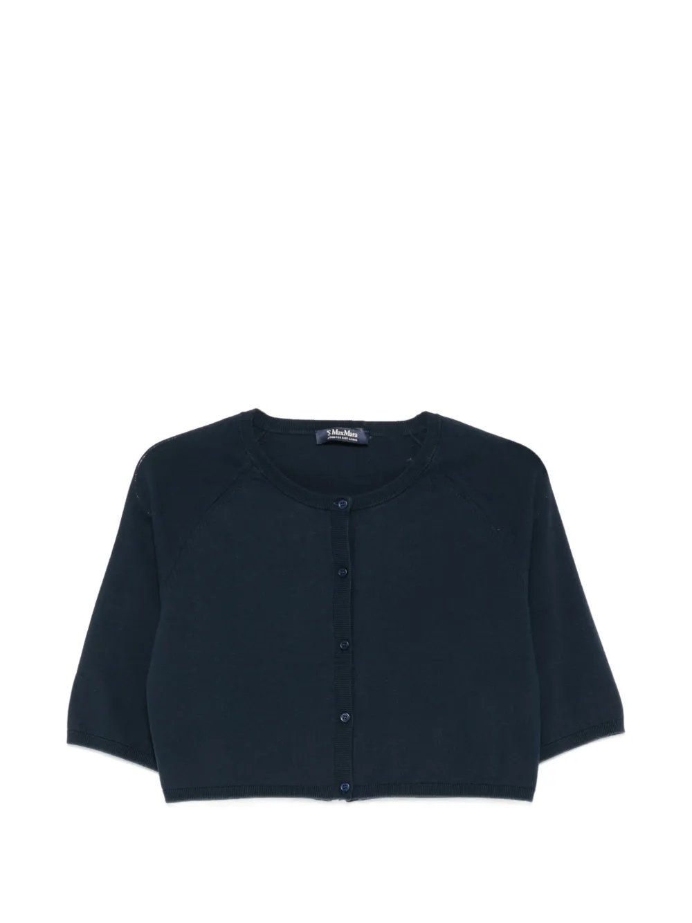 'S Max Mara buttoned cardigan - Blu