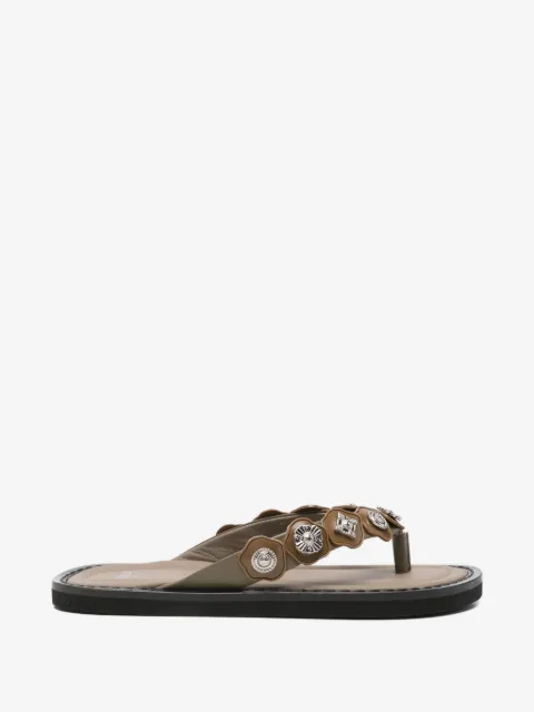 Toga Pulla embellished leather sandals