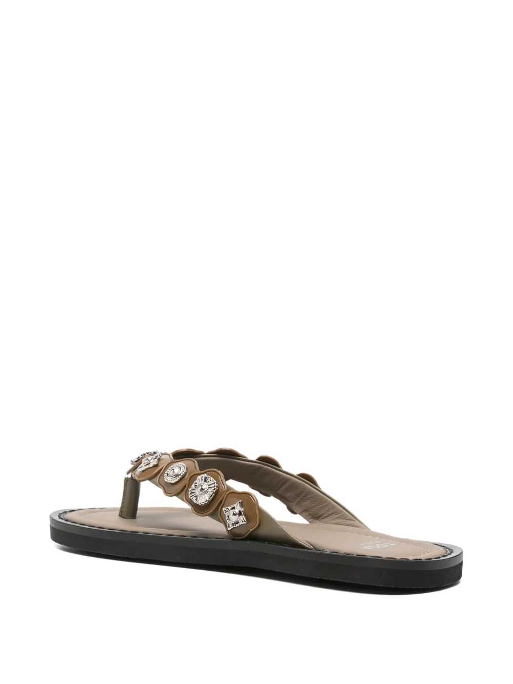 Toga Pulla Leren sandalen Groen
