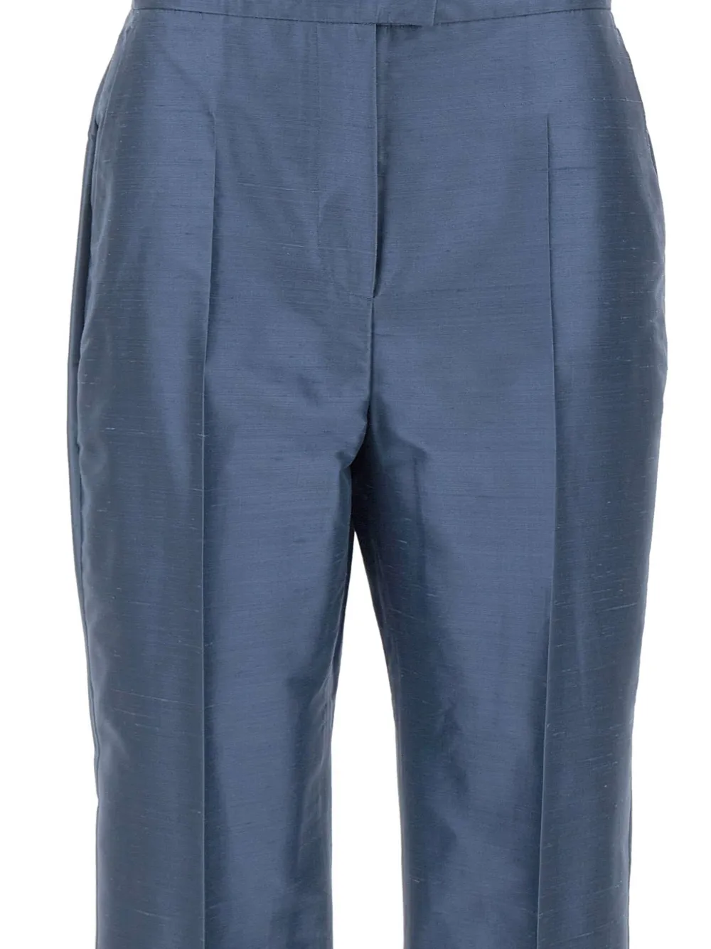 Max Mara Elegante straight broek Blauw