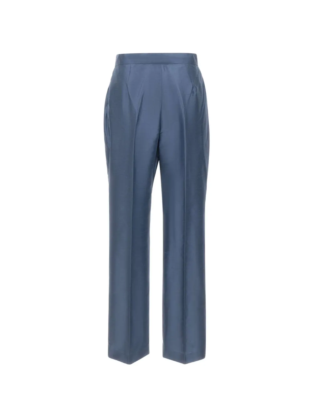 Max Mara Elegante straight broek Blauw