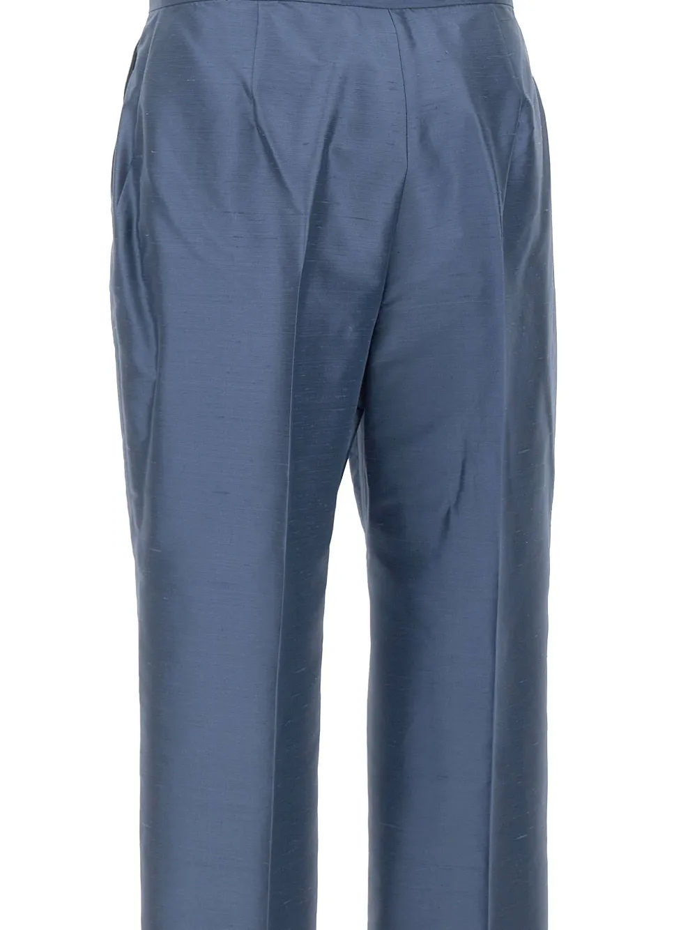 Max Mara Elegante straight broek Blauw