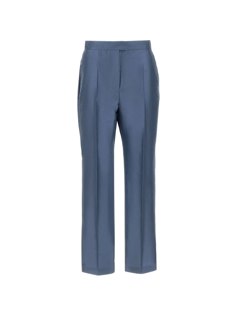 Max Mara Elegante straight-leg trousers - Blu
