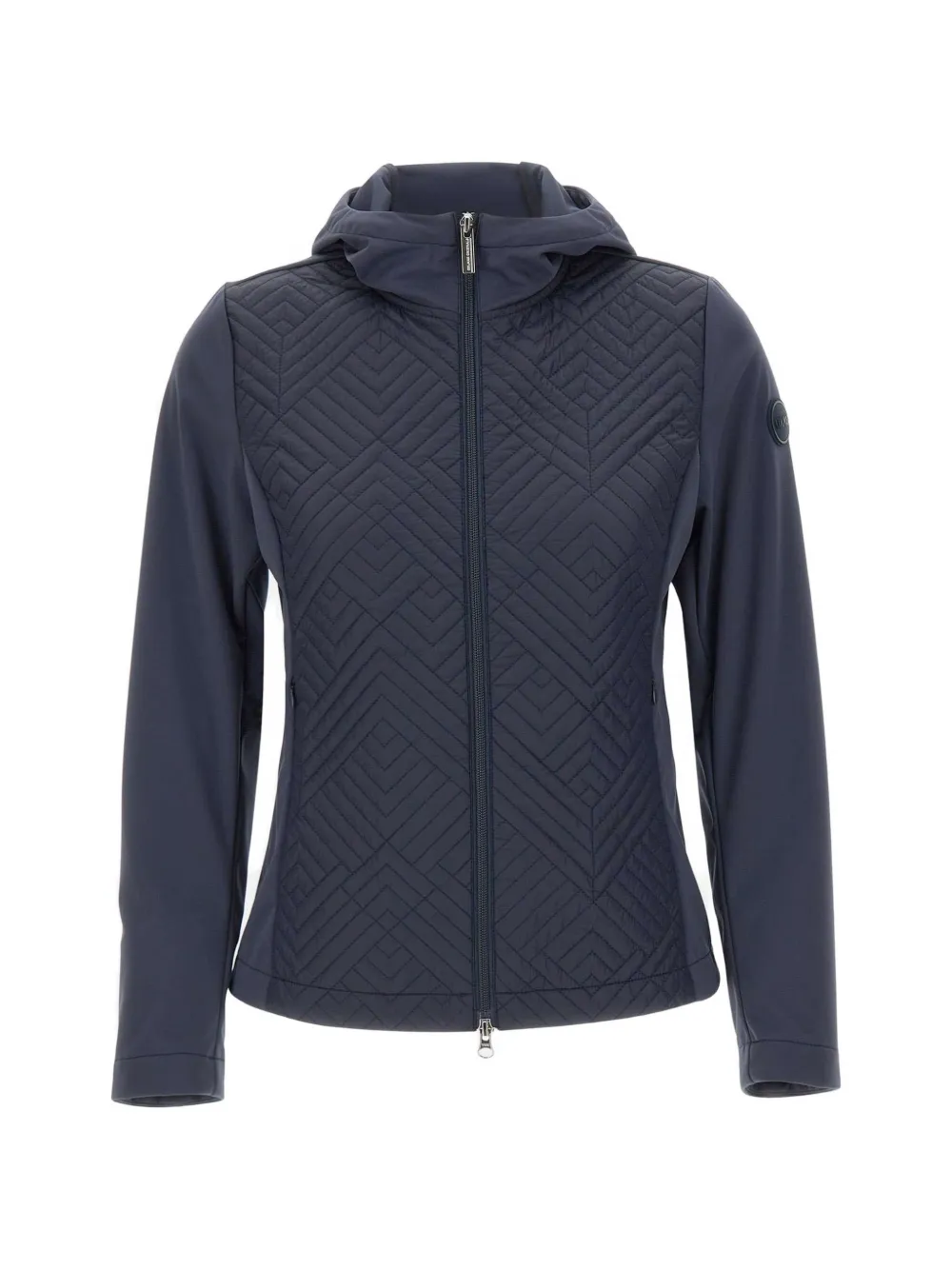 Colmar hooded quilted jacket - Blu