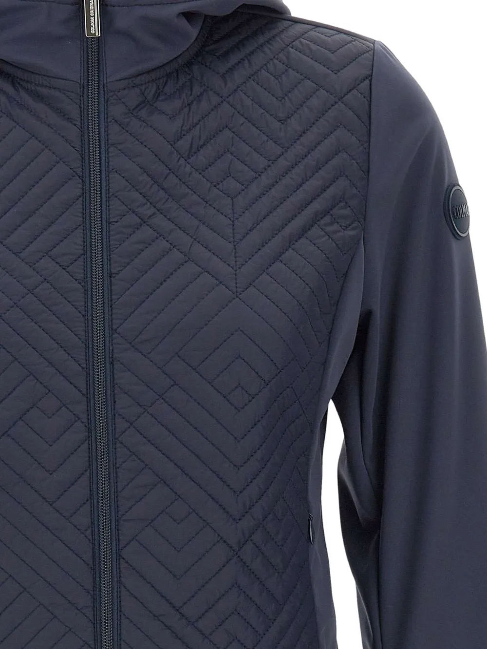 Colmar Gevoerd jack met capuchon Blauw
