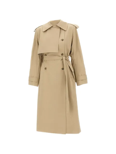 HERSKIND Fernandes double-breasted belted coat