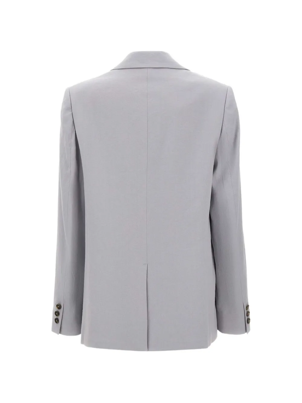Vince Katoenen blazer met klepzak Grijs