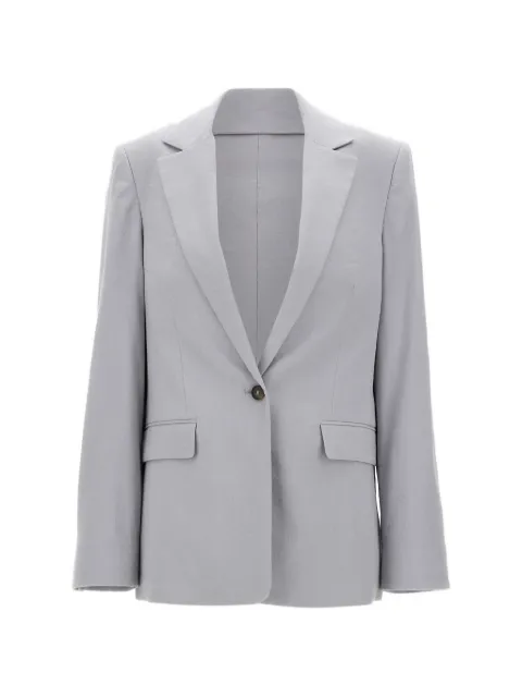 Vince flap-pocket button blazer