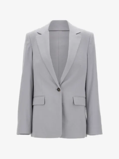 Vince flap-pocket button blazer