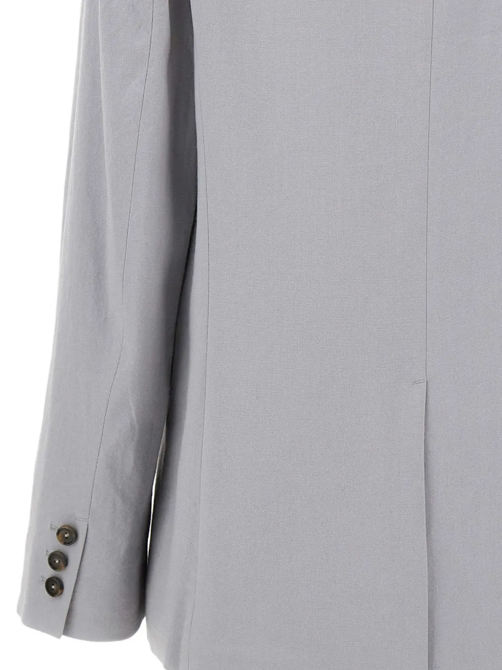 Vince Katoenen blazer met klepzak Grijs