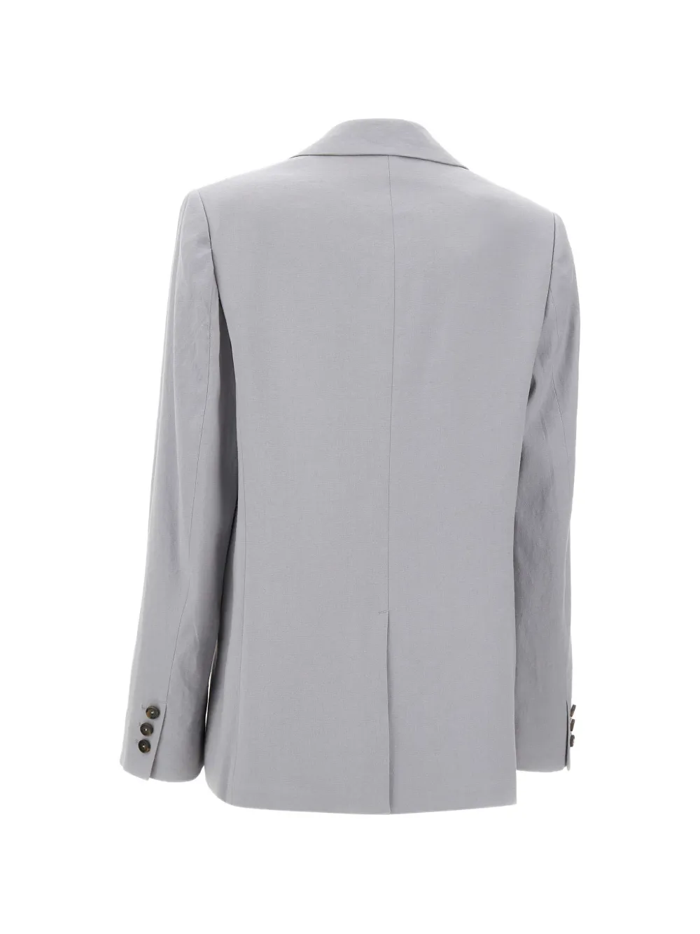 Vince Katoenen blazer met klepzak Grijs