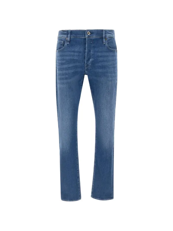 G-Star RAW 3301 ファイブポケットジーンズ | ブルー | FARFETCH JP