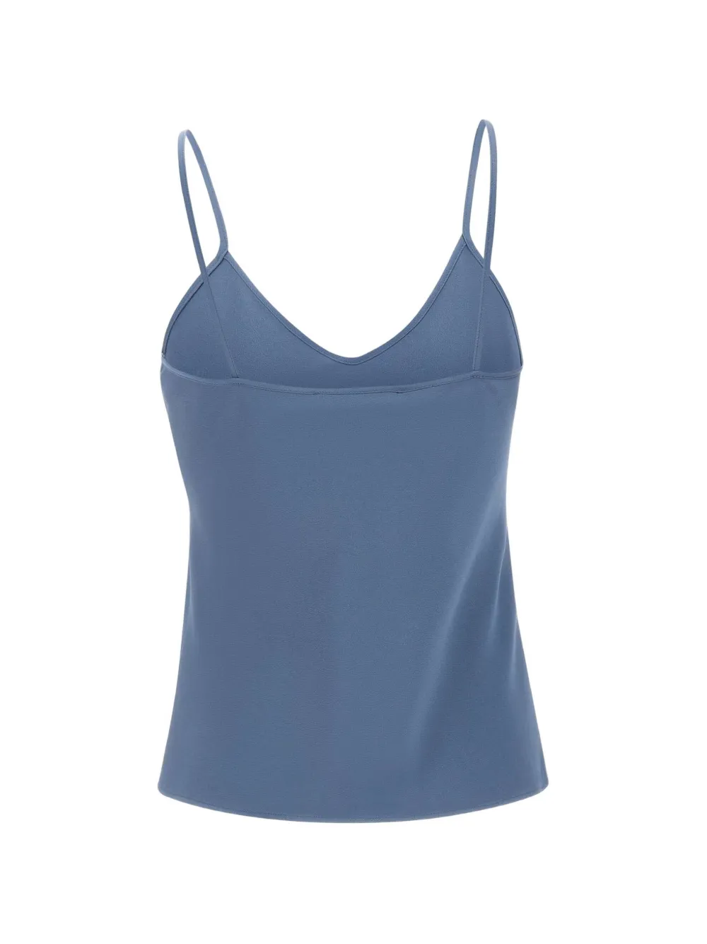 Max Mara Tanktop met V-hals Blauw