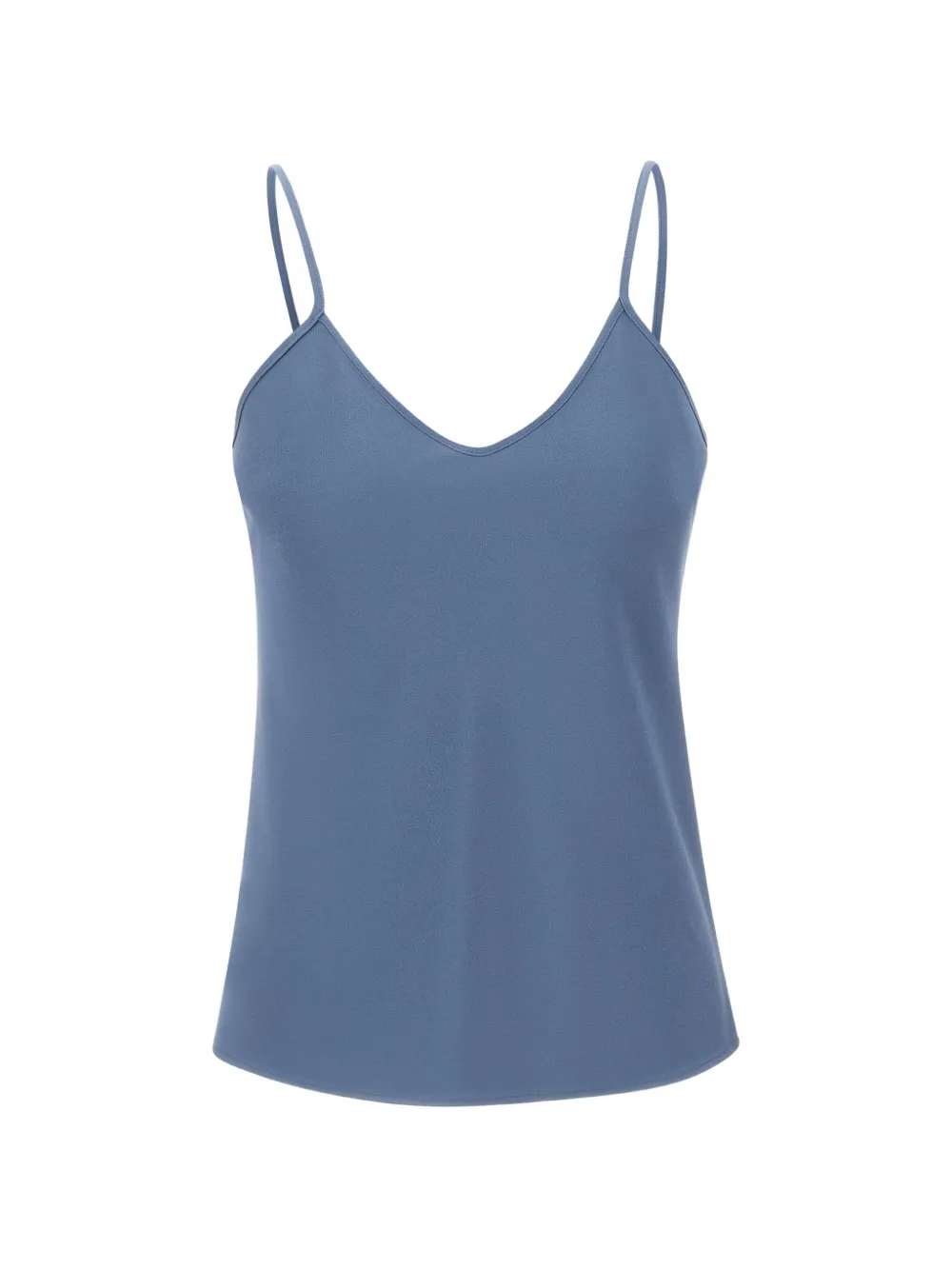 Max Mara V-neck top - Blu