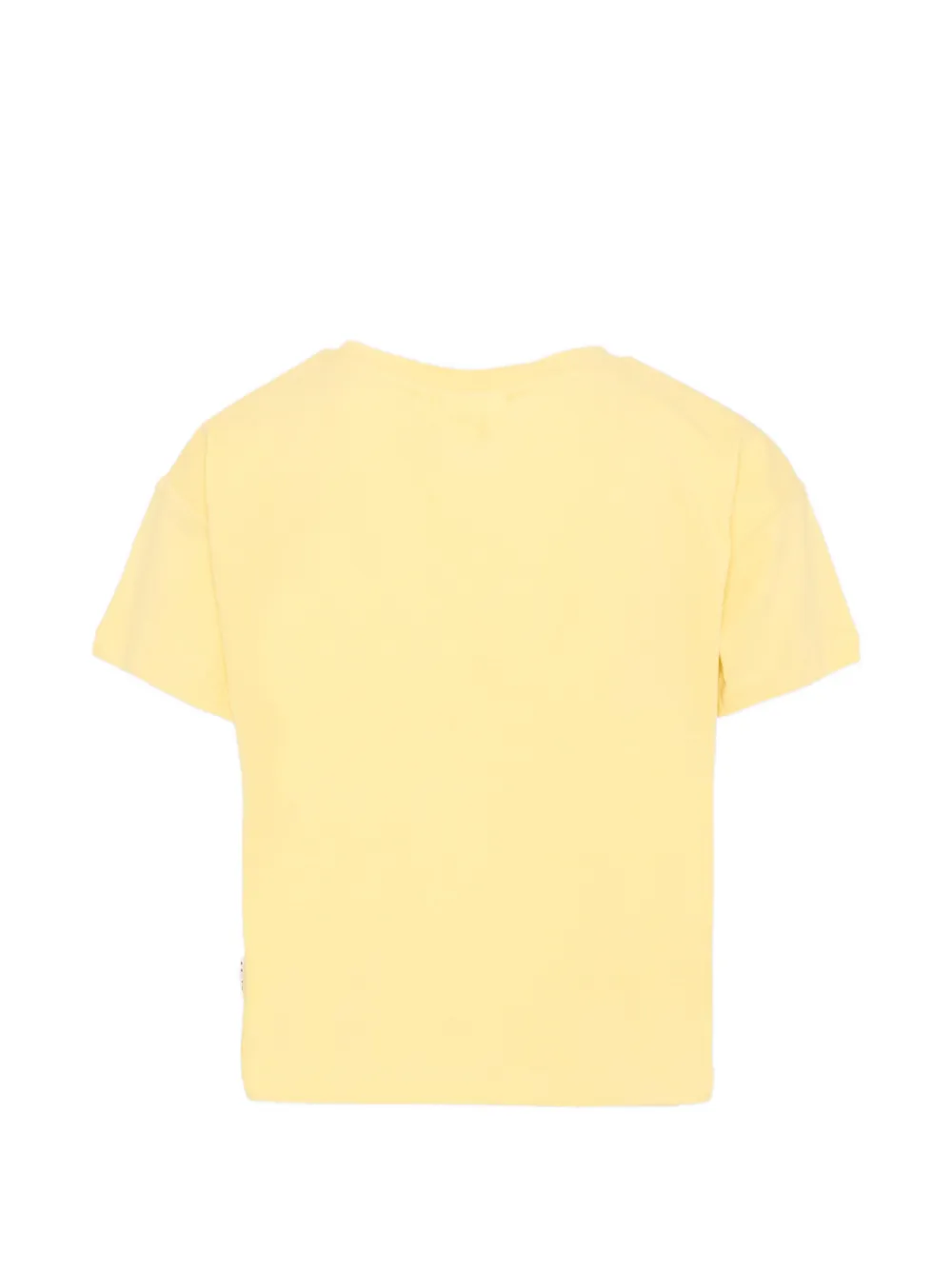 Molo Shell T-shirt met pailletten Geel