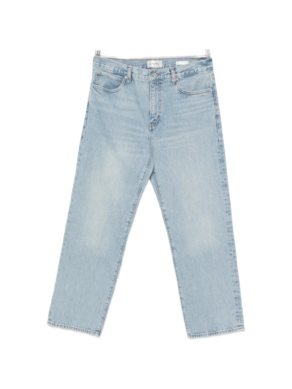 FRAME The Hang straight-leg jeans - Blu