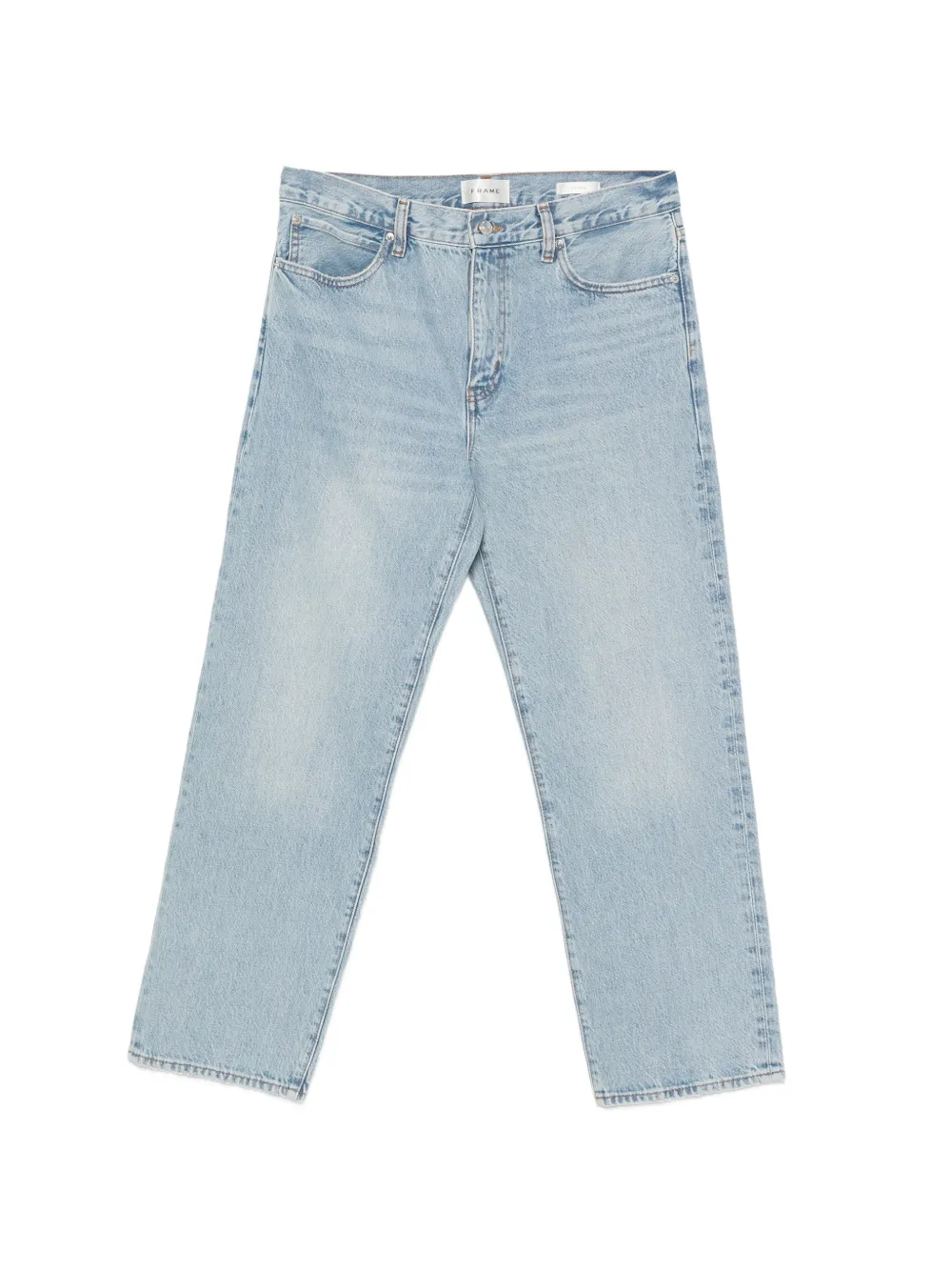 FRAME The Hang straight-leg jeans - Blu