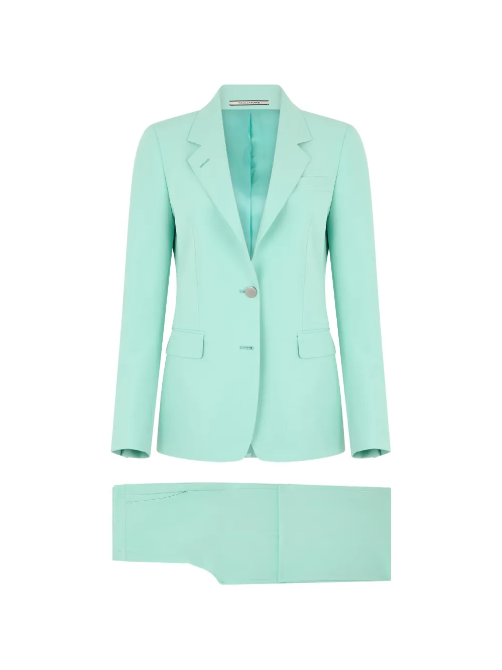 Tagliatore single-breasted suit - Verde