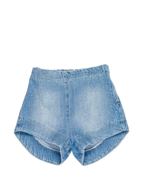 Miss Grant Kids pantalones vaqueros cortos