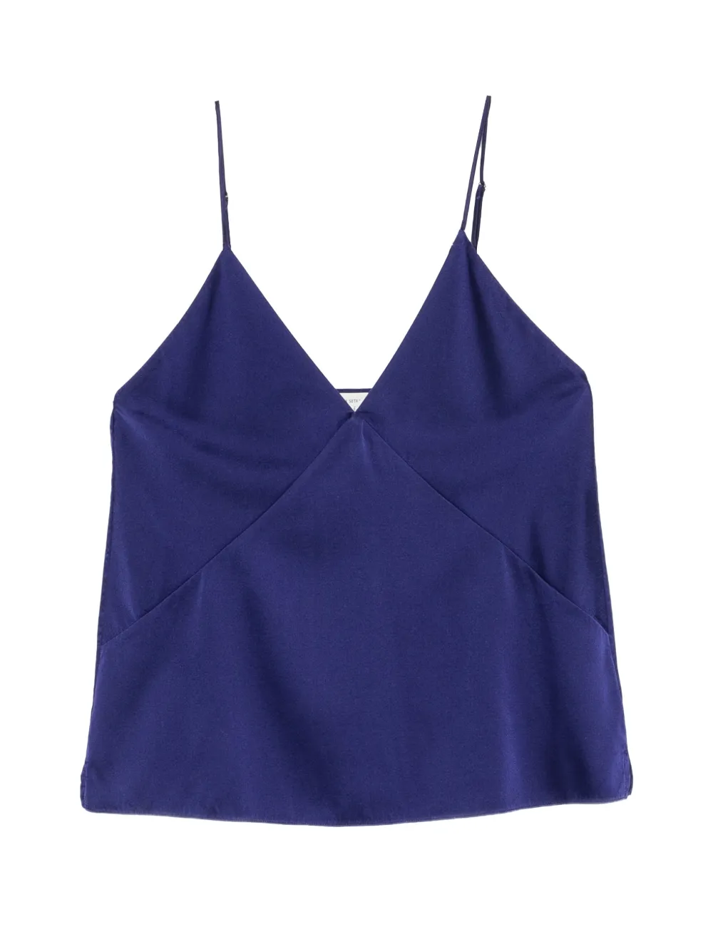 Forte Forte Top con scollo a V - Blu