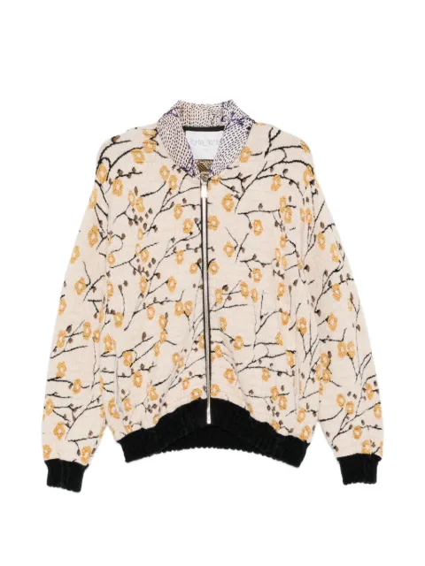 Forte Forte Vest met lange mouwen en ritssluiting
