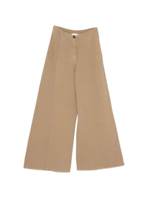 Forte Forte pantalones palazzo con botones