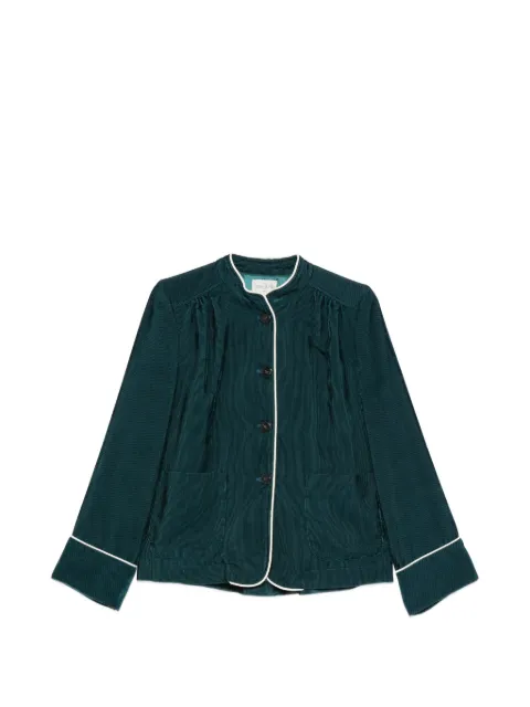 Forte Forte Cordjacke mit Paspeln