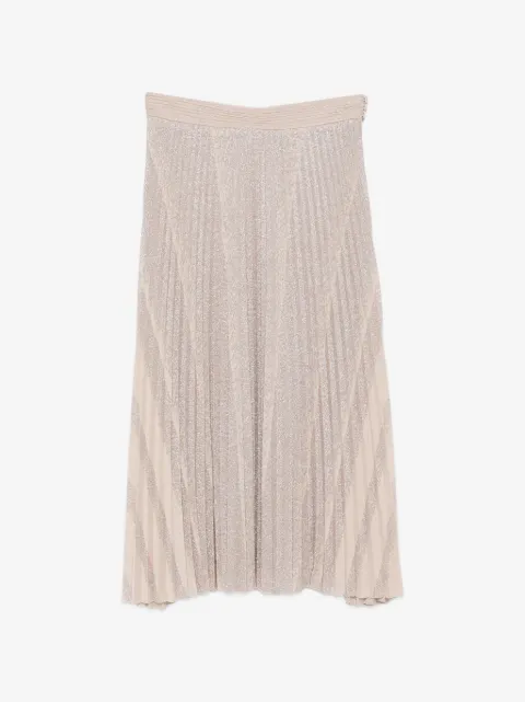 Forte Forte Il Plissé pleated midi skirt