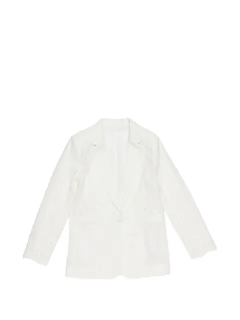Miss Grant Kids broderie anglaise blazer